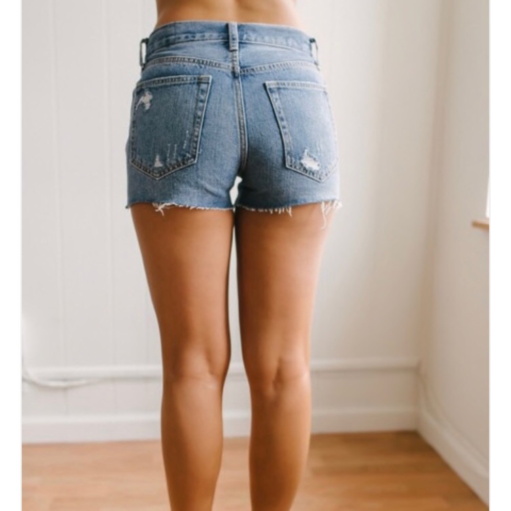 Free People Denim Shorts